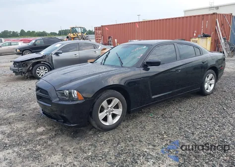 2014 Dodge Charger Se z USA, uszkodzony, nr VIN 2C3CDXBG3EH129555